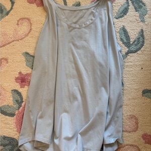 Women's BLUE AND PINK lululemon tank tops (set)